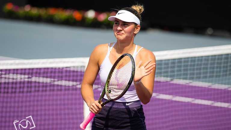 Марта Костюк / фото WTA Марта Костюк / фото WTA