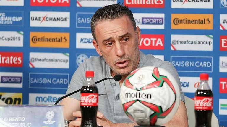 Паулу Бенту / Фото ФИФА Паулу Бенту / Фото ФИФА