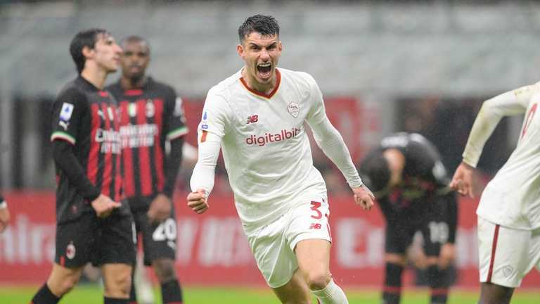 Мілан поділив очки з Ромою / Фото з соцмереж Мілан поділив очки з Ромою / Фото з соцмереж