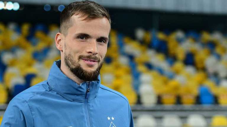 Томаш Кендзьора / фото ФК Динамо Томаш Кендзьора / фото ФК Динамо