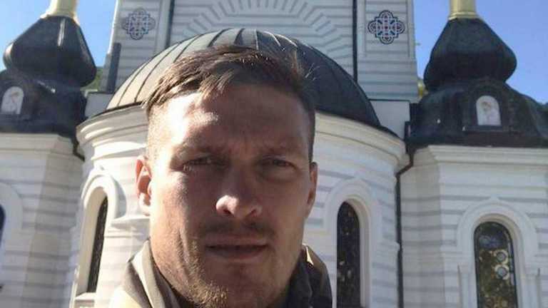 Александр Усик / фото из соцсетей Александр Усик / фото из соцсетей