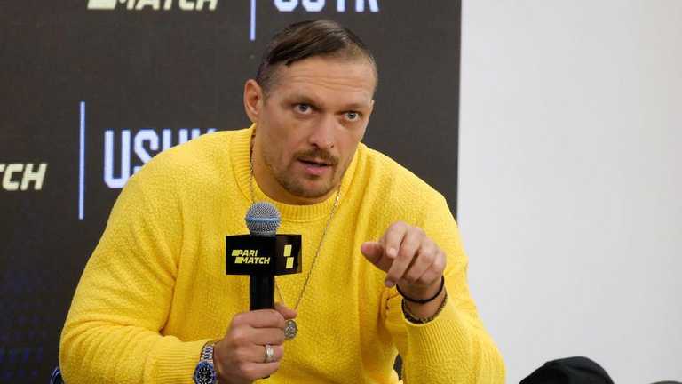 Олександр Усик / фото з відкритих джерел Олександр Усик / фото з відкритих джерел