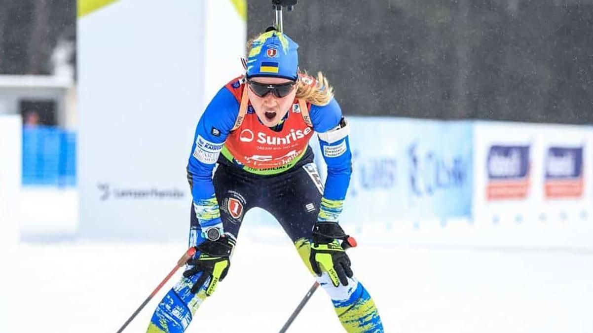 Анастасия Меркушина / фото IBU Анастасия Меркушина / фото IBU