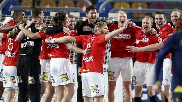 Данія втретє перемогла на чемпіонаті світу з гандболу