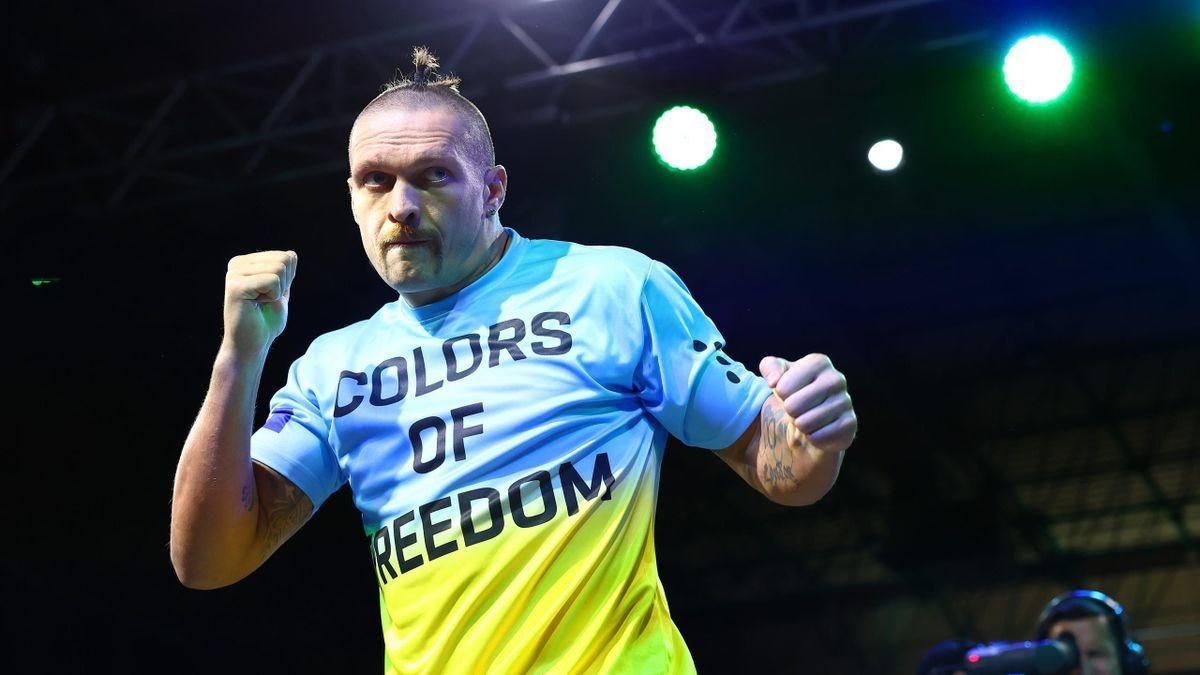 Александр Усик / фото из открытых источников