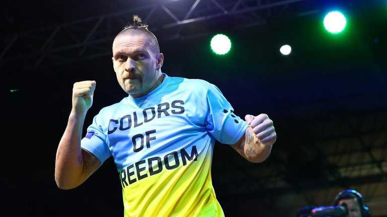 Александр Усик / фото из открытых источников Александр Усик / фото из открытых источников