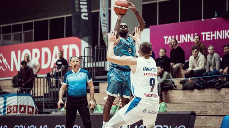 Будивельник одержал первую победу в топ-16 / фото БК Будивельник Будивельник одержал первую победу в топ-16 / фото БК Будивельник