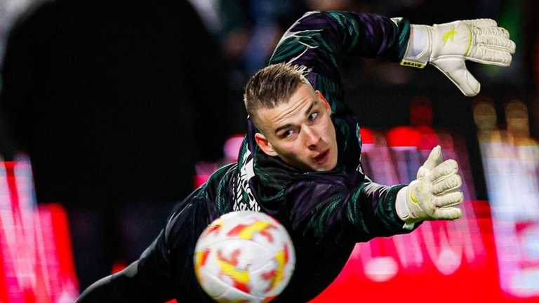 Андрей Лунин / Фото ФК Реал Андрей Лунин / Фото ФК Реал