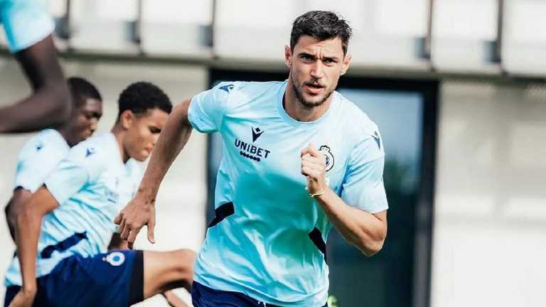 Роман Яремчук / Фото ФК Брюгге Роман Яремчук / Фото ФК Брюгге