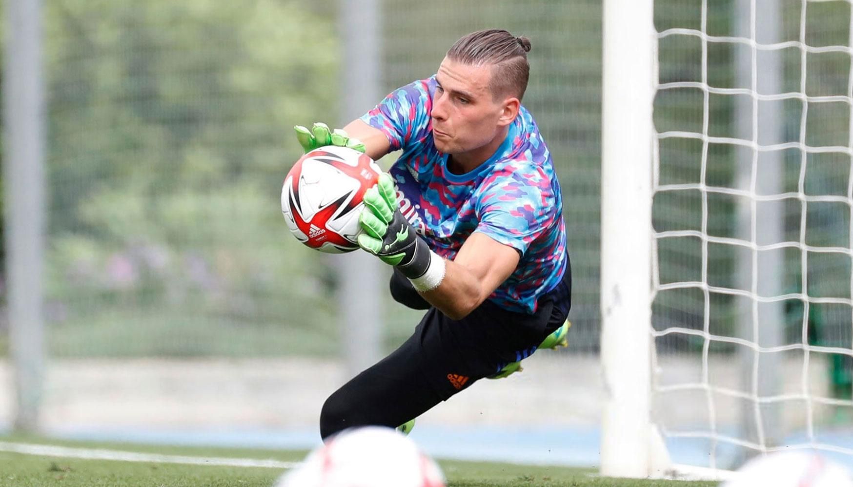 Андрій Лунін / фото ФК Реал