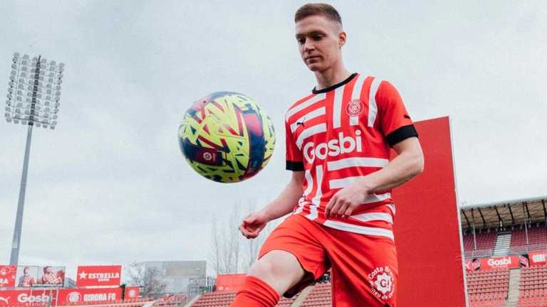 Віктор Циганков / фото Жирона Віктор Циганков / фото Жирона