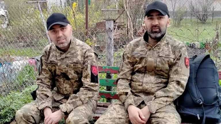 Павло Онисько (праворуч) / фото з особистого архіву Павла Ониська Павло Онисько (праворуч) / фото з особистого архіву Павла Ониська