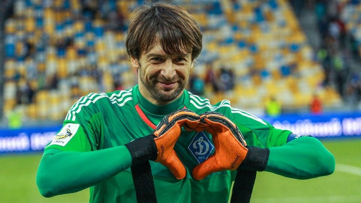 Олександр Шовковський / Фото ФК Динамо Олександр Шовковський / Фото ФК Динамо