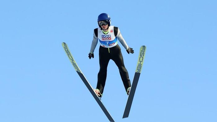 Марусяк вчергове встановив рекорд України у стрибках на лижах з трампліна