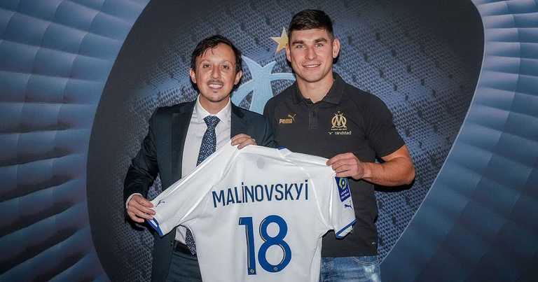 Маліновський офіційно перейшов у Марсель / Фото "олімпійців" Маліновський офіційно перейшов у Марсель / Фото "олімпійців"