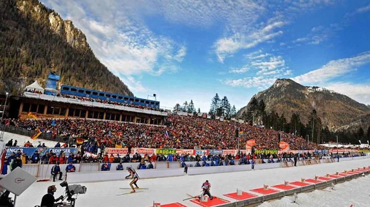 Этап Кубка мира в Рупольдинге / фото из открытых источников Этап Кубка мира в Рупольдинге / фото из открытых источников