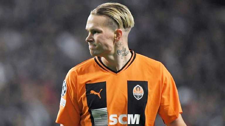 Михаил Мудрик / Фото ФК Шахтер Михаил Мудрик / Фото ФК Шахтер