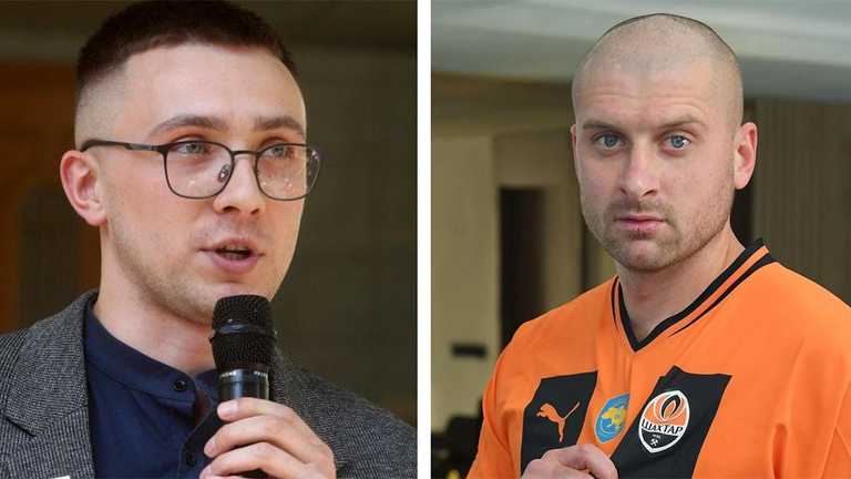 Сергій Стерненко і Ярослав Ракицький / Колаж Спорт 24 Сергій Стерненко і Ярослав Ракицький / Колаж Спорт 24