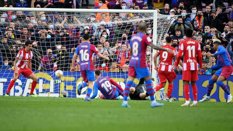 Барселона против Атлетико / фото AFP Барселона против Атлетико / фото AFP