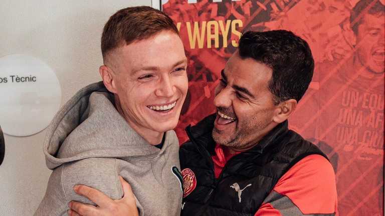 Цыганков в Жироне / фото ФК Жирона Цыганков в Жироне / фото ФК Жирона