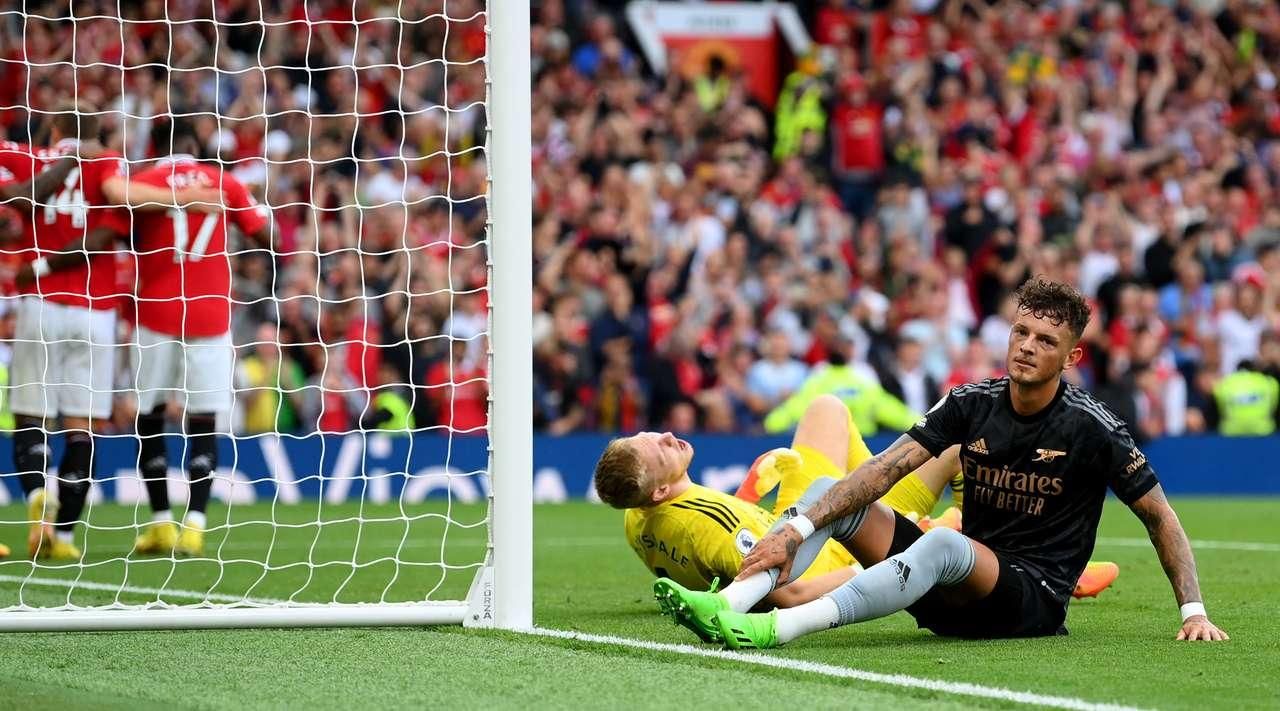 Арсенал проти Манчестер Юнайтед / фото AFP