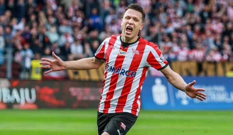 Євген Коноплянка / фото ФК Краковія Євген Коноплянка / фото ФК Краковія