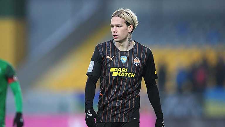 Михаил Мудрик / фото ФК Шахтер Михаил Мудрик / фото ФК Шахтер