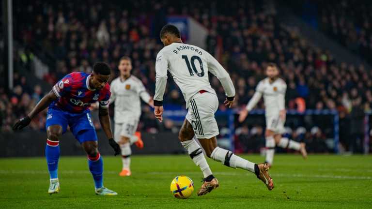 Крістал Пелас та МЮ розписали мирову / фото з соцмереж Крістал Пелас та МЮ розписали мирову / фото з соцмереж