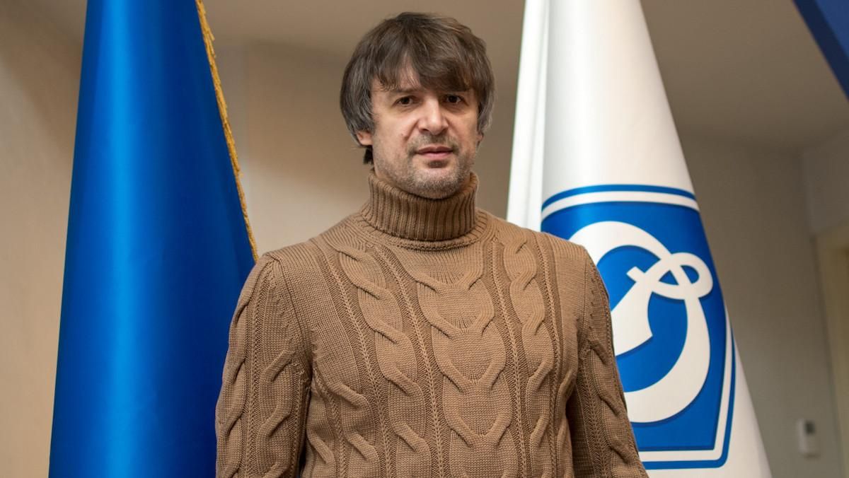 Александр Шовковский / фото Динамо Александр Шовковский / фото Динамо
