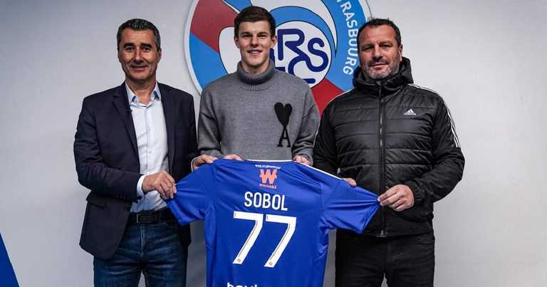 Соболь стал игроком Страсбура / фото Страсбур Соболь стал игроком Страсбура / фото Страсбур