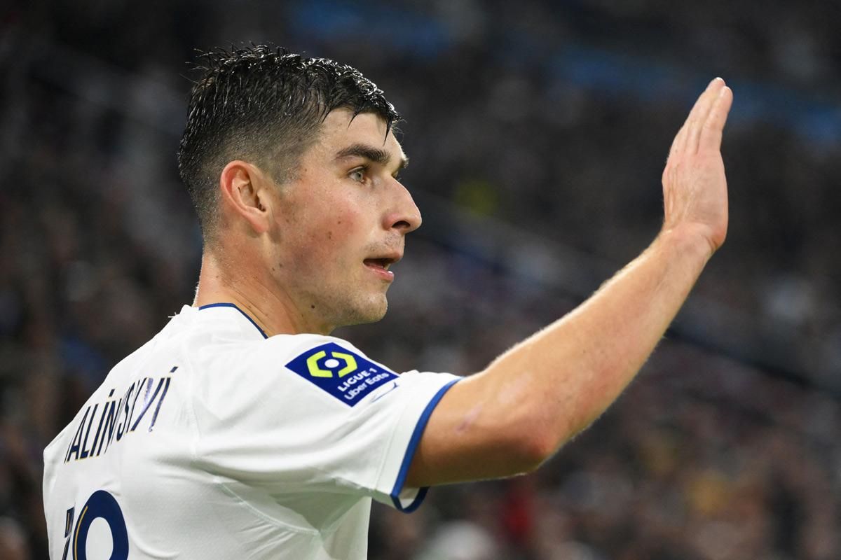 Руслан Маліновський / Фото ФК Марсель