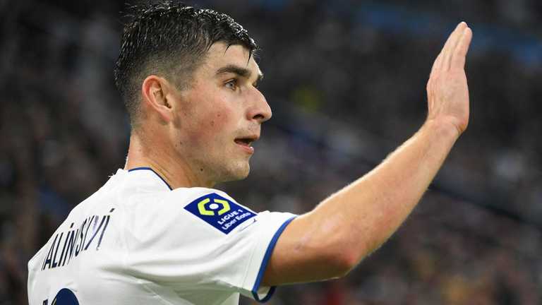 Руслан Маліновський / Фото ФК Марсель Руслан Маліновський / Фото ФК Марсель