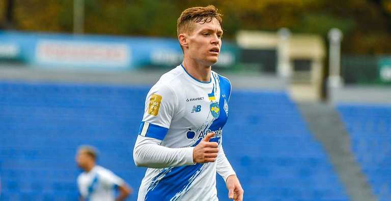 Виктор Цыганков / фото ФК Динамо Виктор Цыганков / фото ФК Динамо