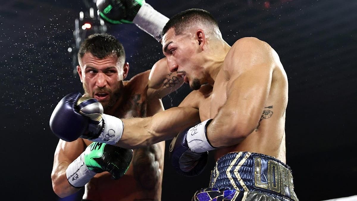 Ломаченко – Лопес / Фото Top Rank