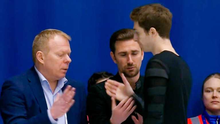 Російські тренери прослизнули на ЧЄ з фігурного катання / Фото УФФК Російські тренери прослизнули на ЧЄ з фігурного катання / Фото УФФК