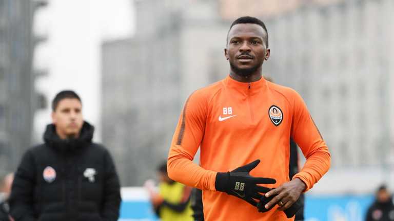 Оларенваджу Кайоде / фото ФК Шахтар Оларенваджу Кайоде / фото ФК Шахтар