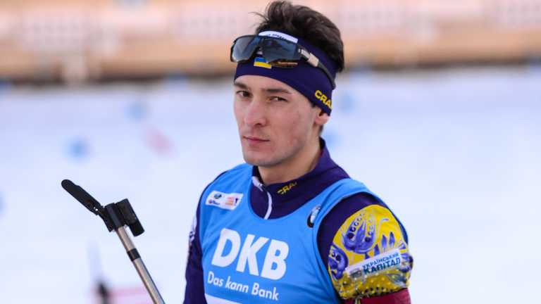 Артём Тищенко / Фото Biathlon.com Артём Тищенко / Фото Biathlon.com