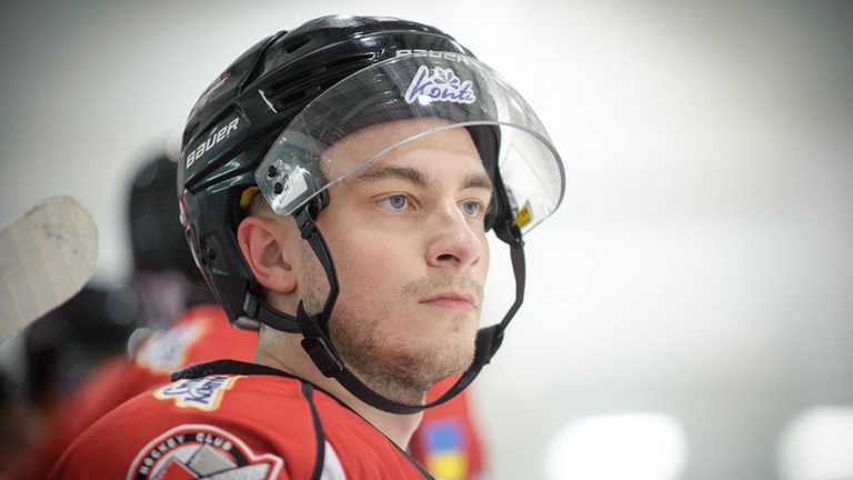 Ілля Коренчук / фото ХК Донбас Ілля Коренчук / фото ХК Донбас