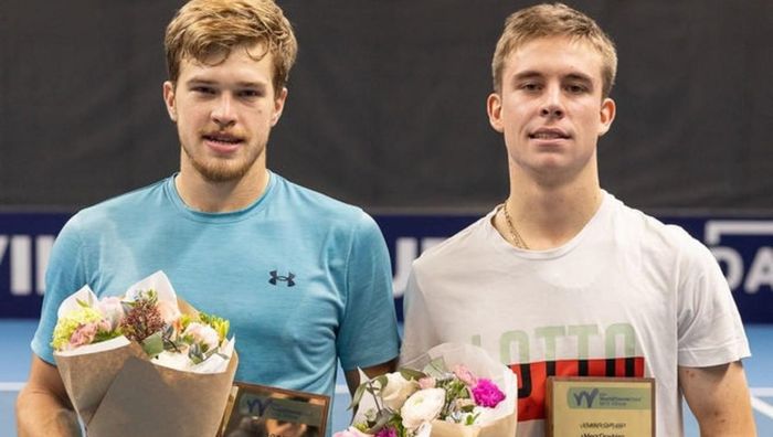 Українські тенісисти завоювали парний трофей, здолавши у фіналі російсько-італійський дует