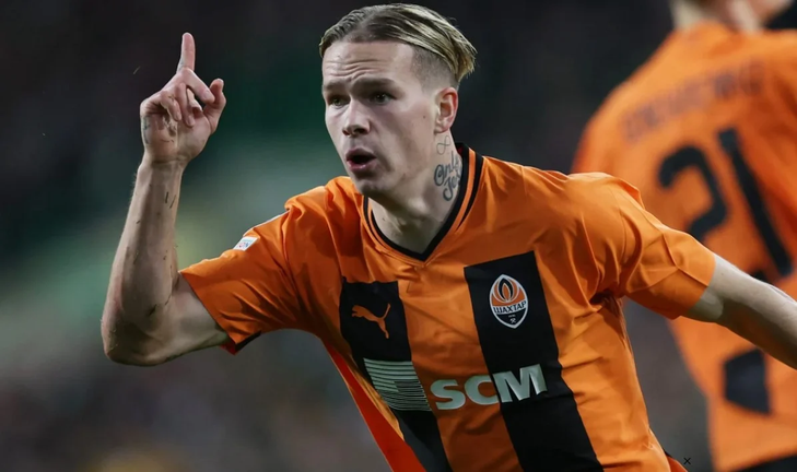 Михайло Мудрик / фото ФК Шахтар