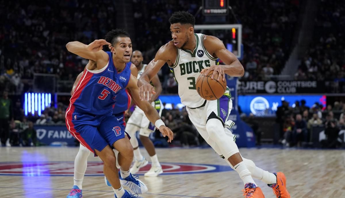 Милуоки одолел Детройт / фото АР Милуоки одолел Детройт / фото АР