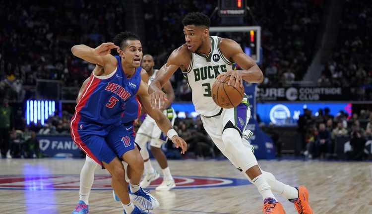 Милуоки одолел Детройт / фото АР Милуоки одолел Детройт / фото АР