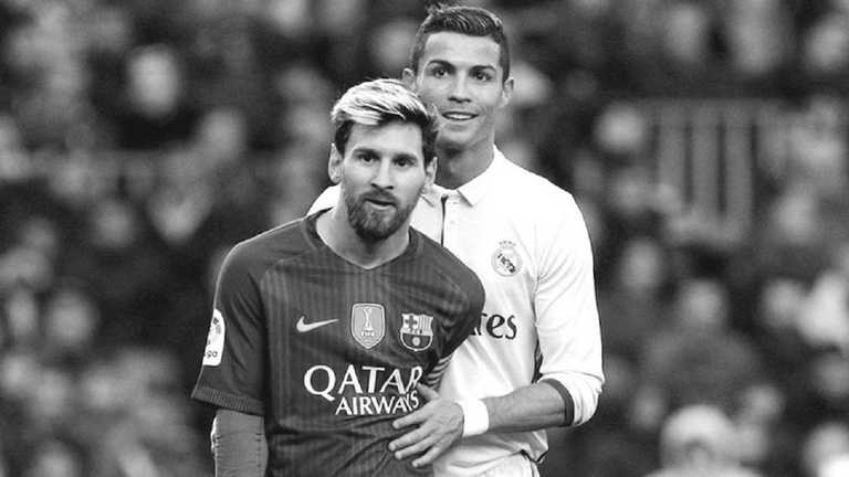 Ліонель Мессі та Кріштіану Роналду / Фото АР Ліонель Мессі та Кріштіану Роналду / Фото АР