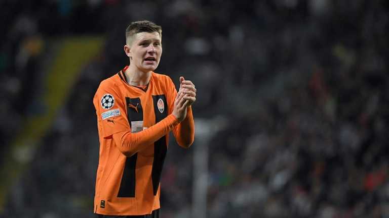 Артем Бондаренко / Фото ФК Шахтар Артем Бондаренко / Фото ФК Шахтар