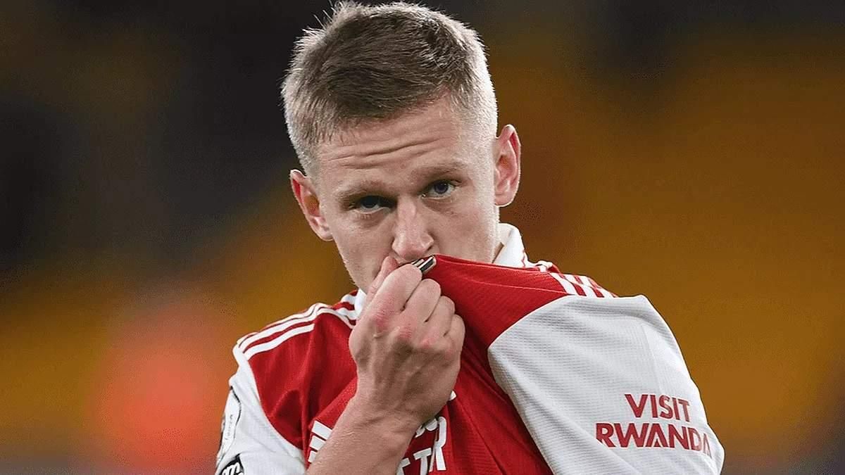 Александр Зинченко / ФК Арсенал