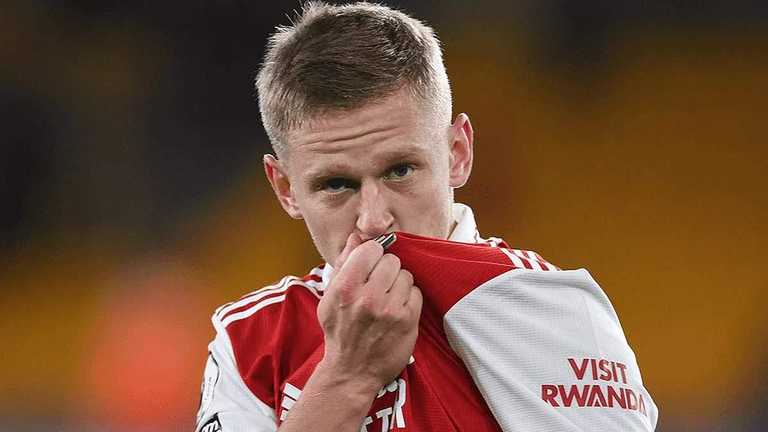 Александр Зинченко / ФК Арсенал Александр Зинченко / ФК Арсенал