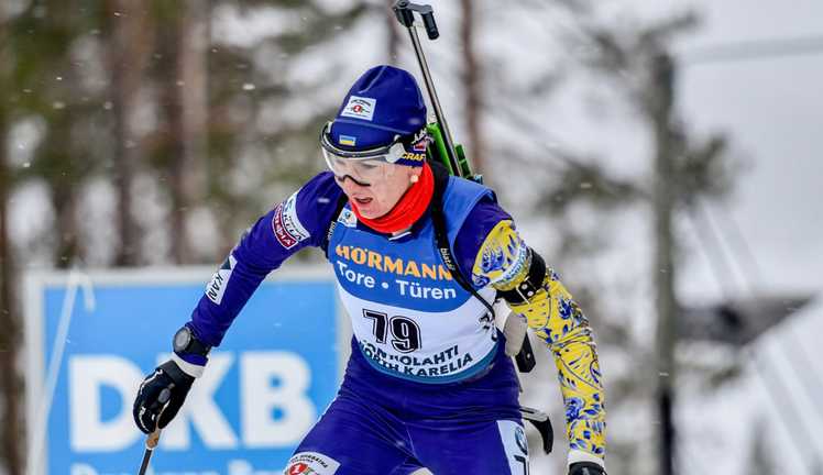Елена Белосюк / фото IBU Елена Белосюк / фото IBU