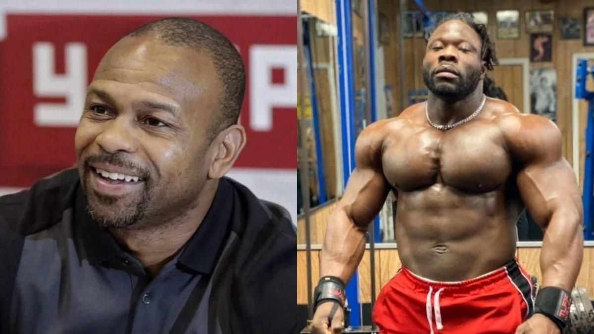 Рой Джонс та Роберт Вілмот / Колаж з Twitter