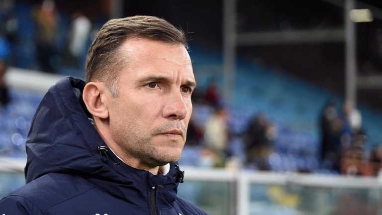 Андрій Шевченко / фото ФК Дженоа Андрій Шевченко / фото ФК Дженоа