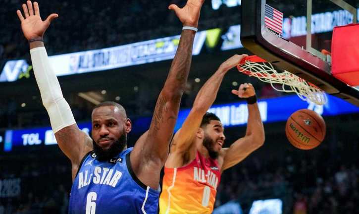 Матч зірок НБА-2023 / фото з відкритих джерел Матч зірок НБА-2023 / фото з відкритих джерел